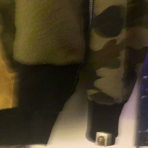 A bathing Ape hoodie